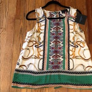 Cynthia Rowley Sleeveless Top